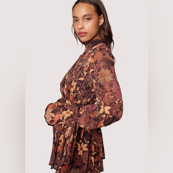 Lost + Wander Wild Bergamot Mini Dress - Picture 3 of 4